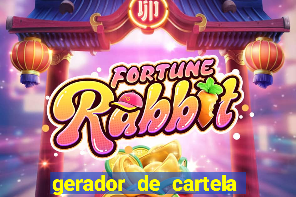 gerador de cartela bingo 1 a 75